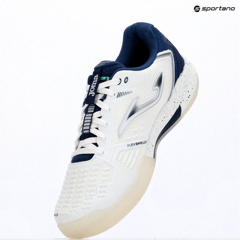 Încălțăminte de tenis pentru bărbați Joma Rapid AC white 10