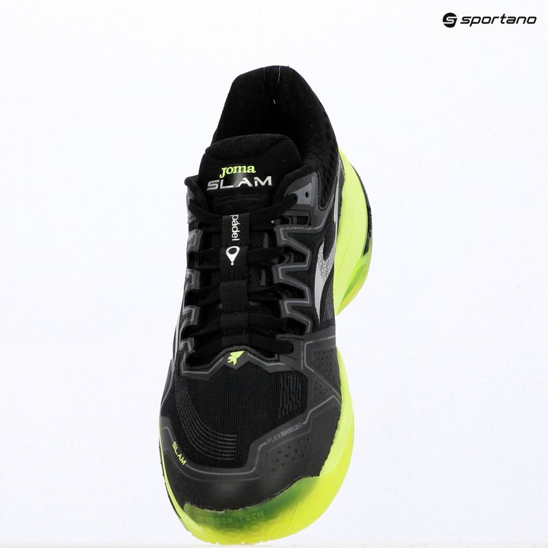 Încălțăminte de padel pentru bărbați Joma Slam OM black 14
