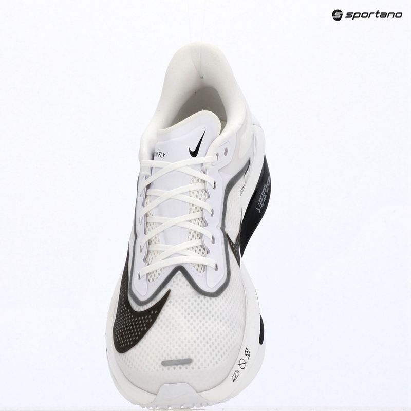 Încălțăminte de alergare pentru bărbați Nike Zoom Fly 6 white/smoke grey/metallic silver/black 14