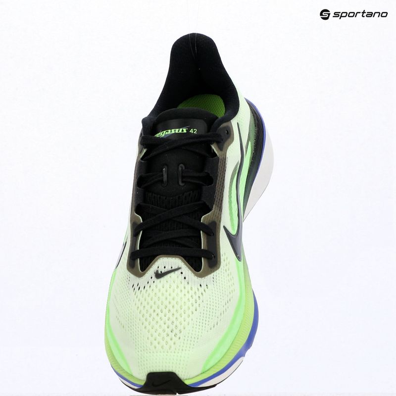 Încălțăminte de alergare pentru bărbați Nike Pegasus 42 volt tint/sapphire/black spruce 13