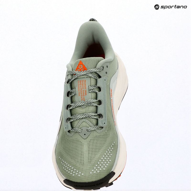 Încălțăminte de alergare pentru femei Nike ACG Pegasus Trail jade horizon/light silver/phantom 14