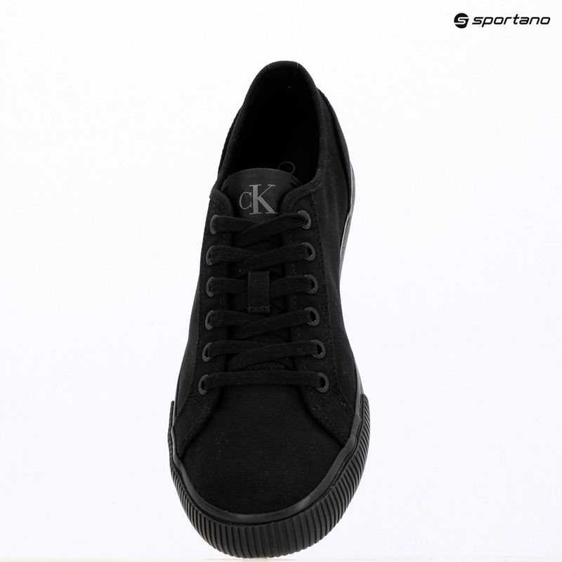 Teniși pentru bărbați Calvin Klein YM0YM01209 3 Ess Vulc Low Mg Canvas triple black 9