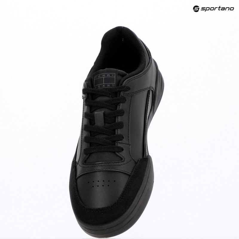Încălțăminte pentru bărbați Tommy Jeans Cupsole Leather black 9