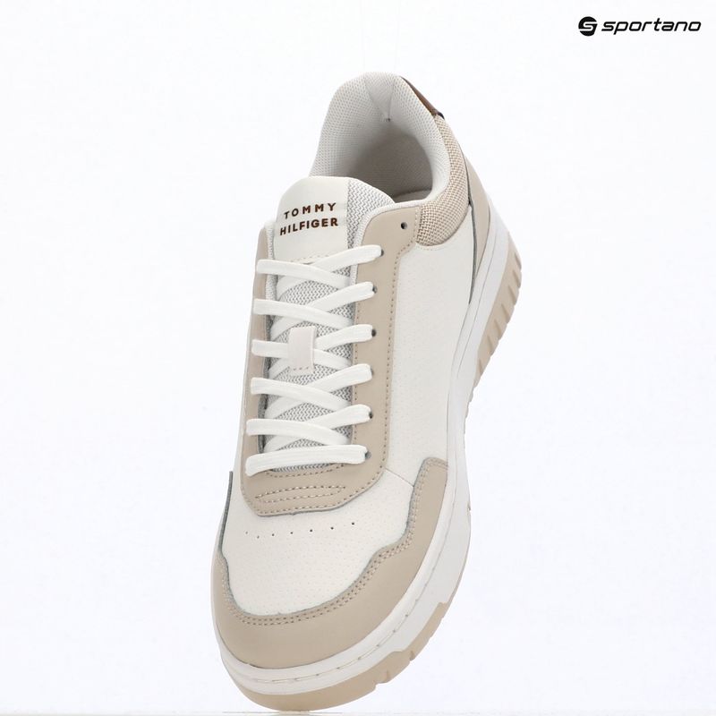 Încălțăminte pentru bărbați Tommy Hilfiger Basket Core Lite Leather classic beige 9