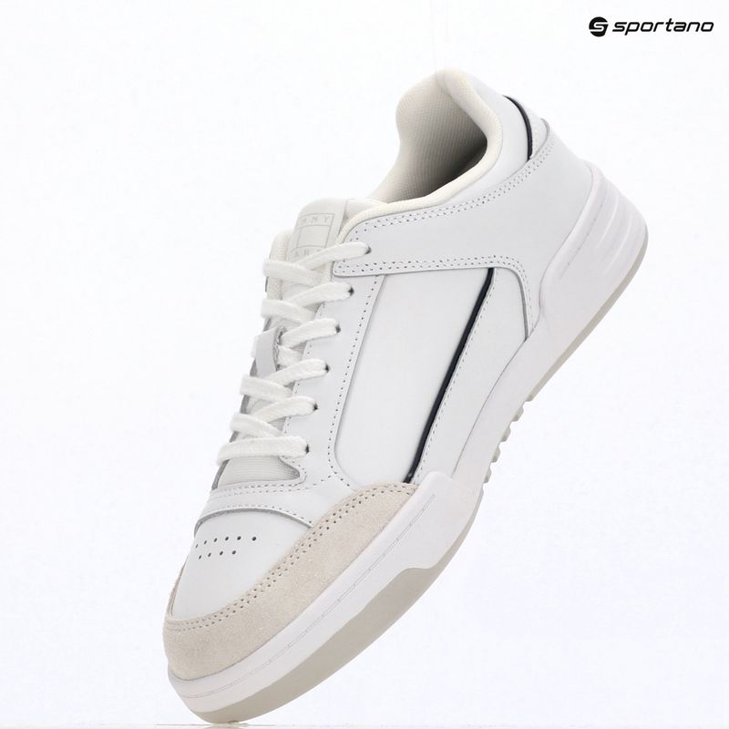 Încălțăminte pentru bărbați Tommy Jeans Cupsole Leather white 9
