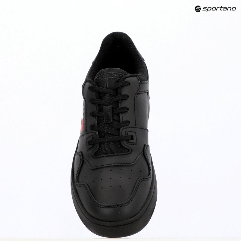 Încălțăminte pentru bărbați Tommy Jeans Tjm Retro Basket Ess black 9