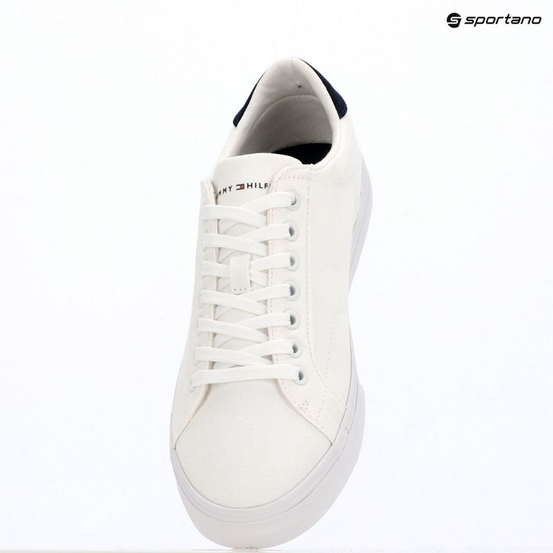 Teniși pentru bărbați Tommy Hilfiger Vulc Core Long Lace white 9