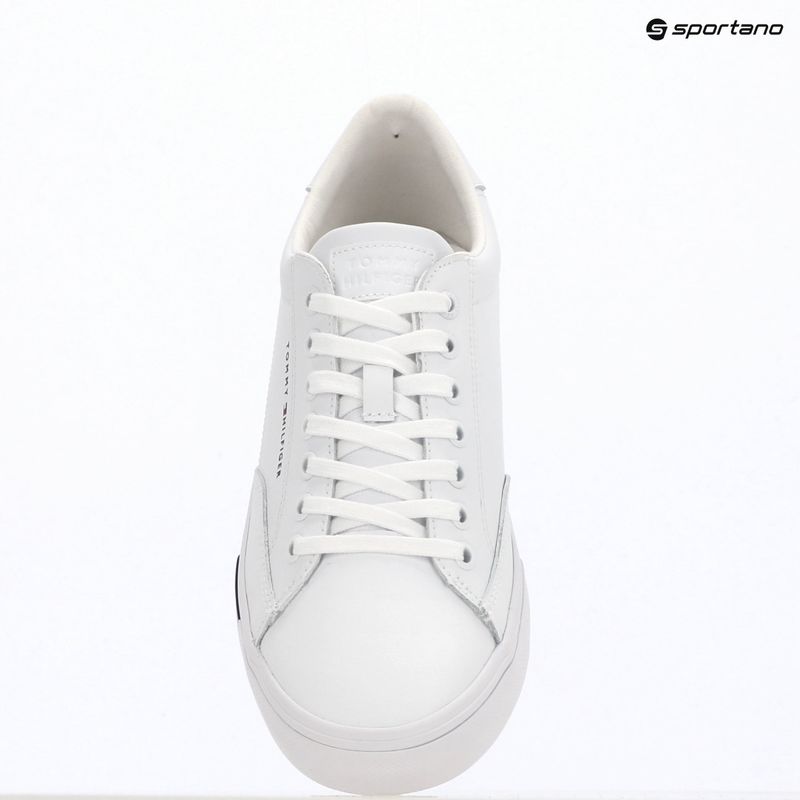 Teniși pentru bărbați Tommy Hilfiger Icon Court Light Ess white 9