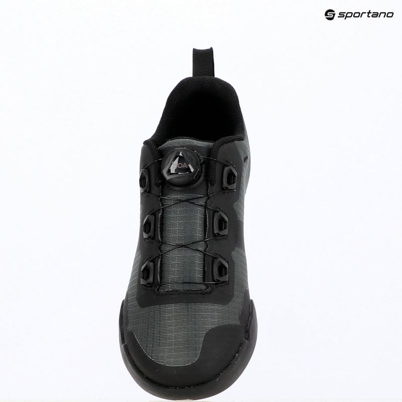 Încălțăminte de ciclism platformă pentru bărbați Giro Tracker BOA black 5