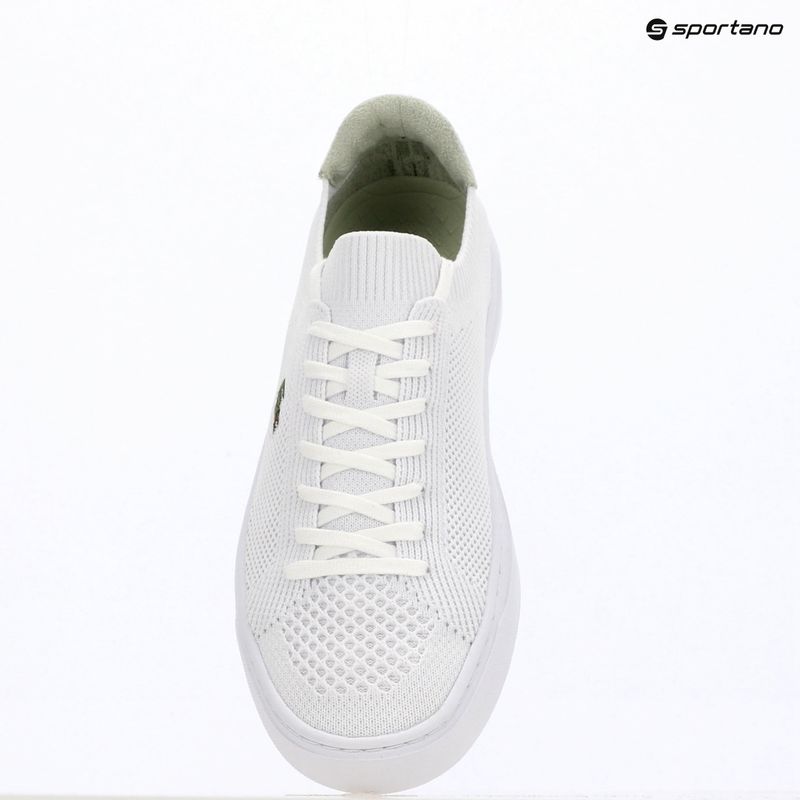 Încălțăminte pentru femei Lacoste La Piquee 2.0 white/light khaki 9