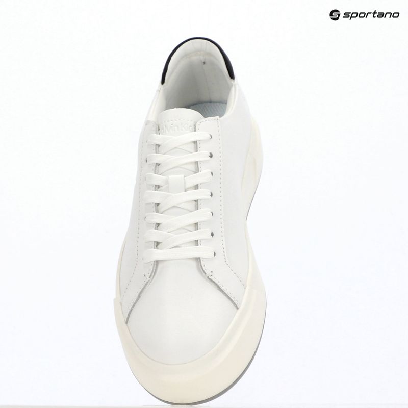Încălțăminte pentru femei Calvin Klein YW0YW01945 Basket Cups Laceup Leather bright white/black 9