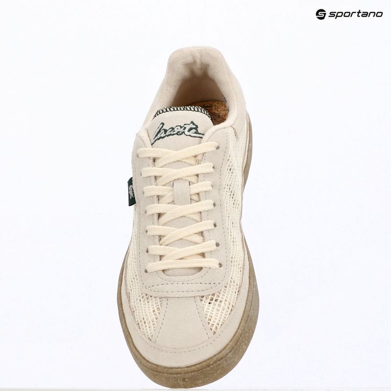 Încălțăminte pentru femei Lacoste Baseshot Lite off white/light tan 9