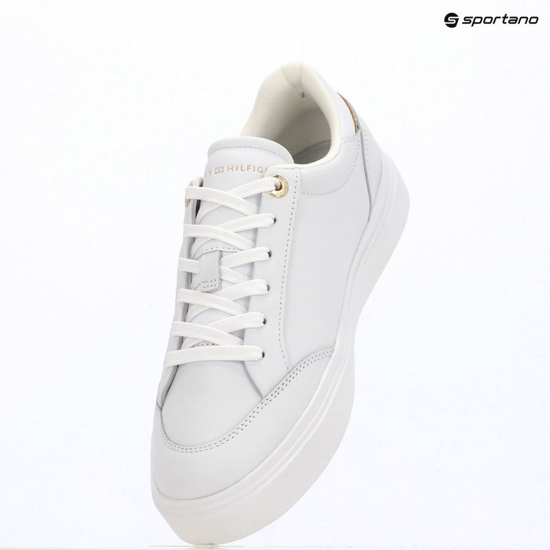 Încălțăminte pentru femei Tommy Hilfiger Chic Cupsole Webbing white 9