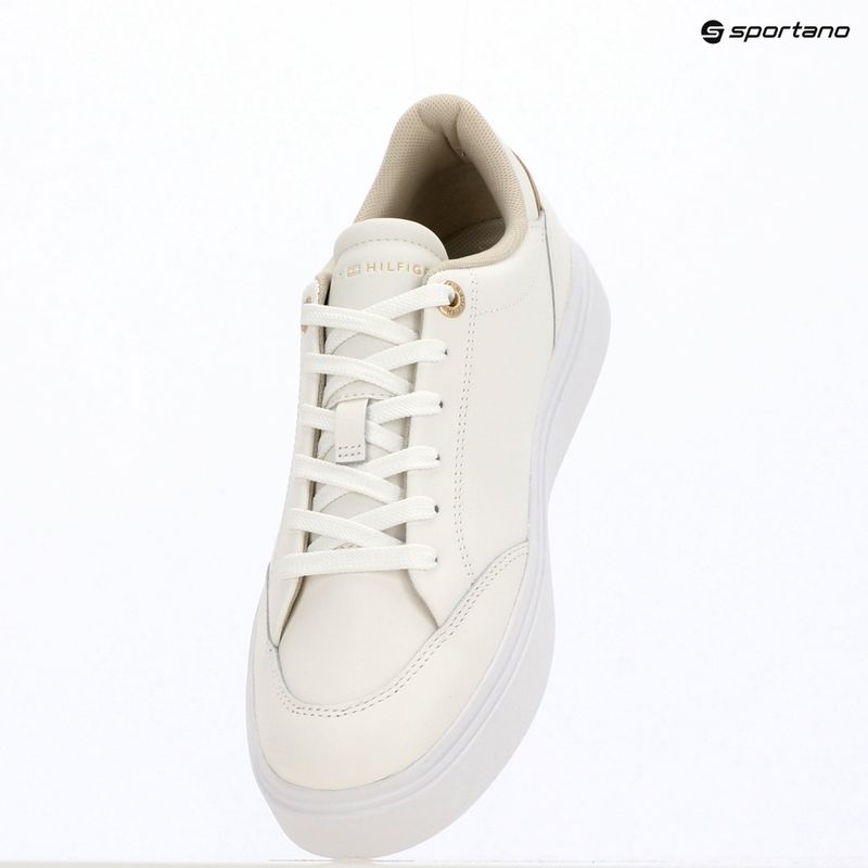 Încălțăminte pentru femei Tommy Hilfiger Chic Cupsole ecru 9