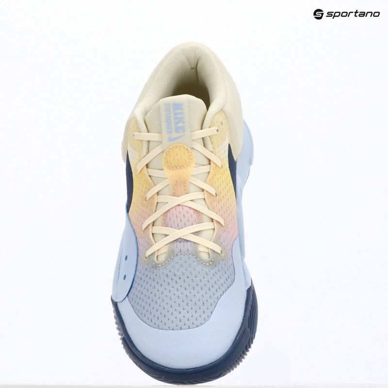 Încălțăminte de volei Nike Hyperquick SE coconut milk/diffused blue/hydrogen blue 9