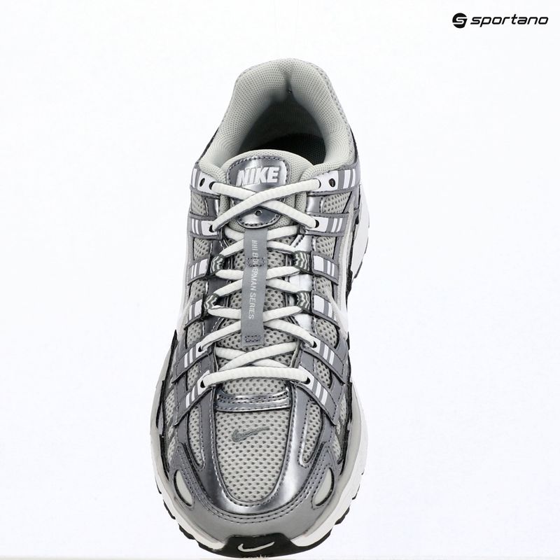 Încălțăminte pentru femei Nike P-6000 grey fog/metallic cool grey/cool grey/white 10