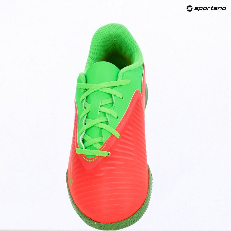 Încălțăminte de fotbal pentru copii Nike Jr. Phantom 6 Low Club Erling Haaland IC 14