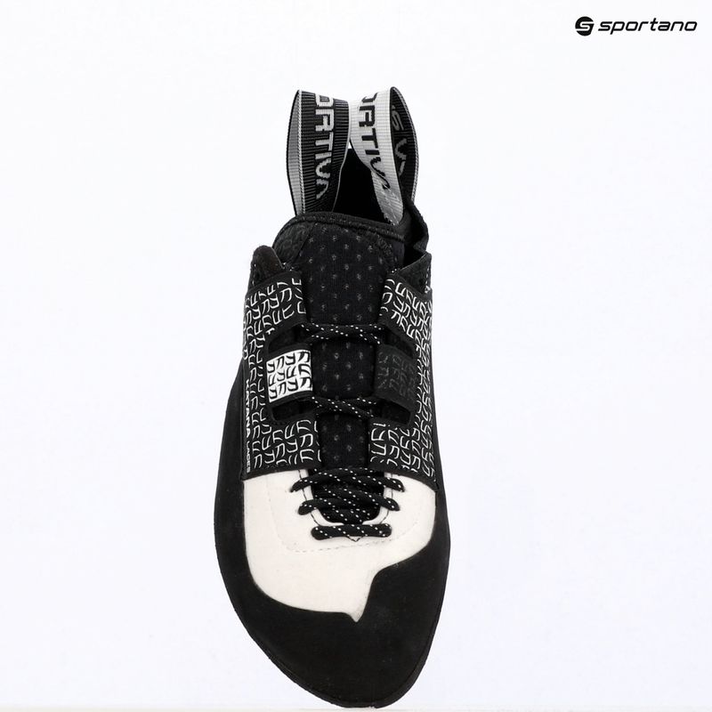 Încălțăminte de alpinism pentru copii La Sportiva Katana Laces white/black 16