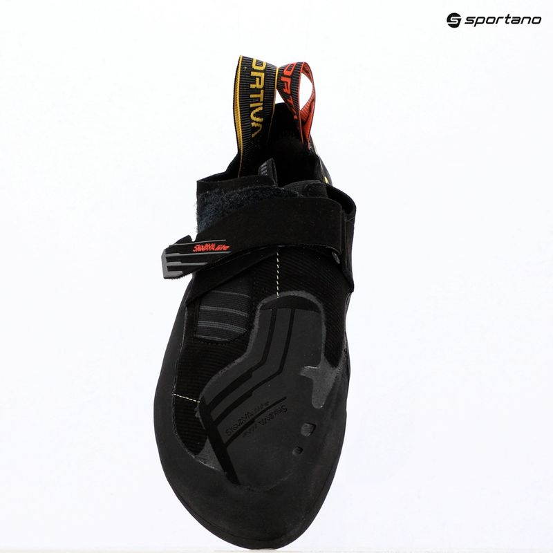 Încălțăminte de escaladă pentru bărbați La Sportiva Skwama Lite black/yellow 15
