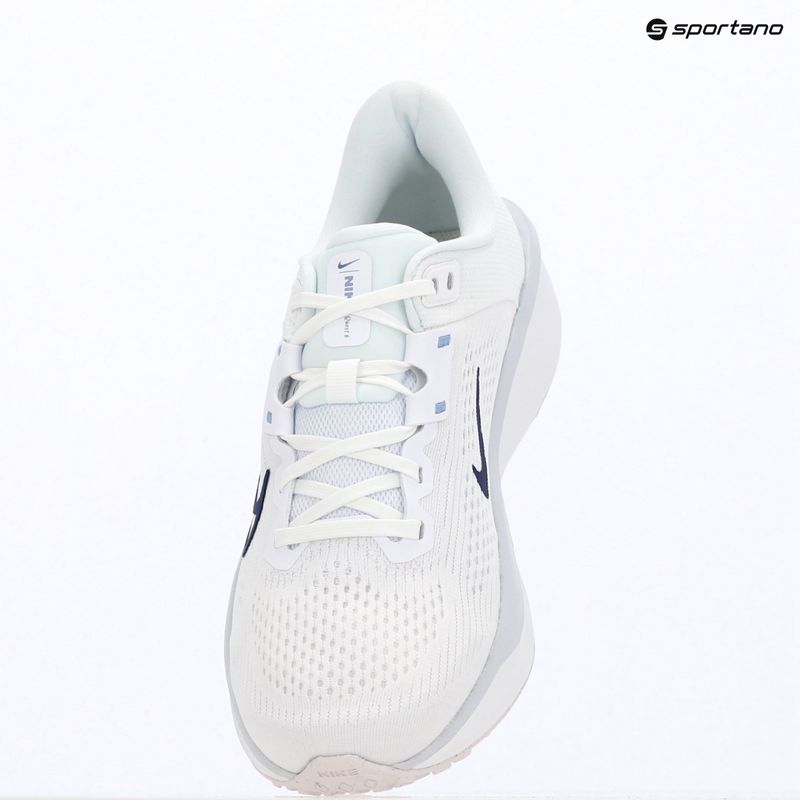Încălțăminte de alergare pentru femei Nike Quest 6 white/pearl pink/work blue/blue void 14
