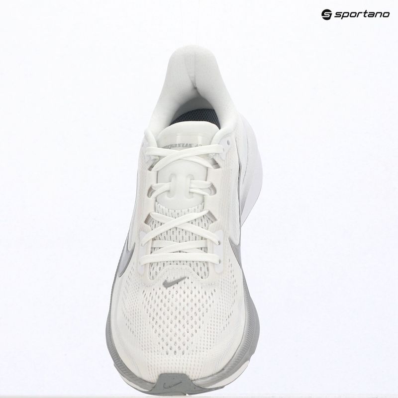 Încălțăminte de alergare pentru femei Nike Pegasus 42 white/wolf grey/metallic silver 13