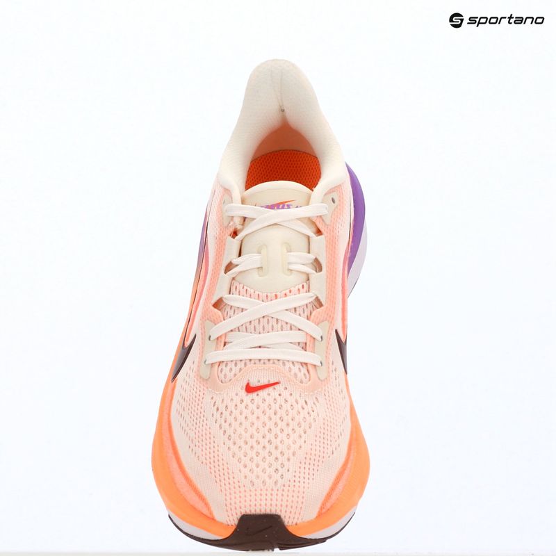 Încălțăminte de alergare pentru femei Nike Pegasus 42 chalk/orange pulse/bright violet/tattoo 14