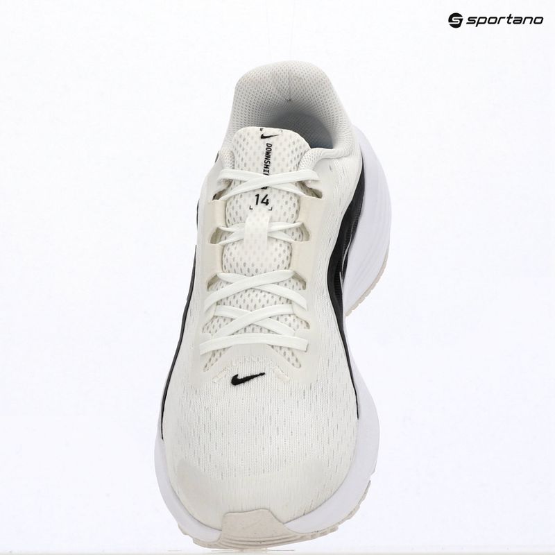 Încălțăminte de alergare pentru bărbați Nike Downshifter 14 summit white/black/white/metallic silver 13