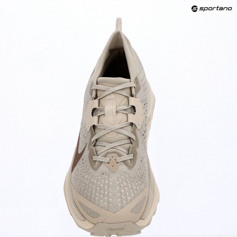 Pantofi de alergare pentru femei Nike ACG Zegama Trail cream ii/light orewood brown/diffused taupe 9