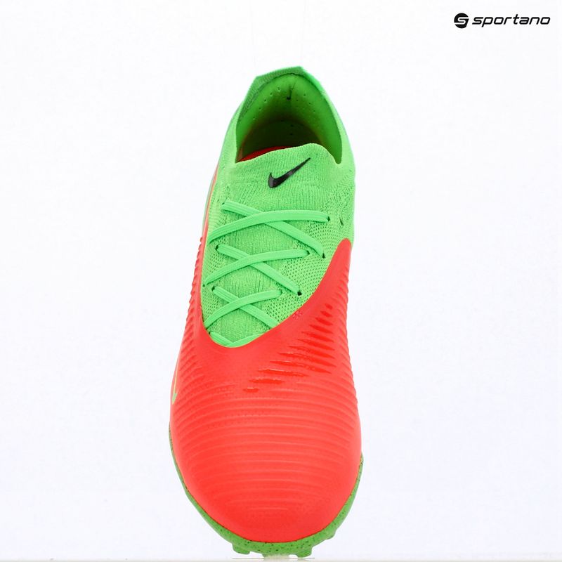 Încălțăminte de fotbal pentru bărbați Nike Phantom 6 Low Pro Erling Haaland TF hot punch/green strike/black 14