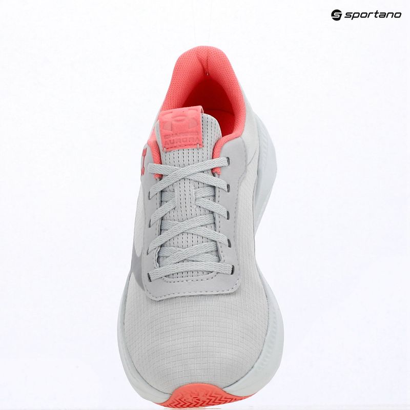 Încălțăminte de antrenament pentru femei Under Armour Aurora 3 halo gray/halo gray/bittersweet pink 9