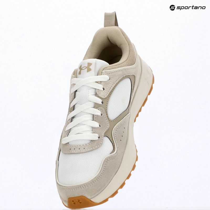 Încălțăminte de antrenament pentru femei Under Armour Mirage Sport summit white/white/desert sand 9
