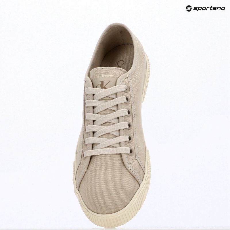 Teniși pentru femei Calvin Klein YW0YW01762 Ess Vulc Low Cv Mg Wn eggshell 9