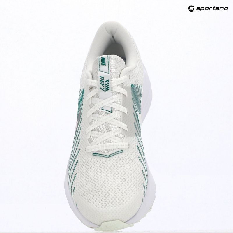 Încălțăminte de alergare pentru femei Nike Run Defy summit white/white/metallic silver 14