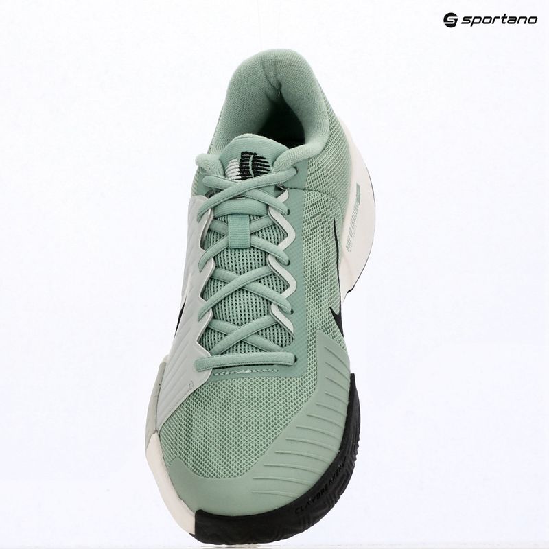 Încălțăminte de tenis pentru femei Nike GP Challenge Pro steam/light silver/white/black 19