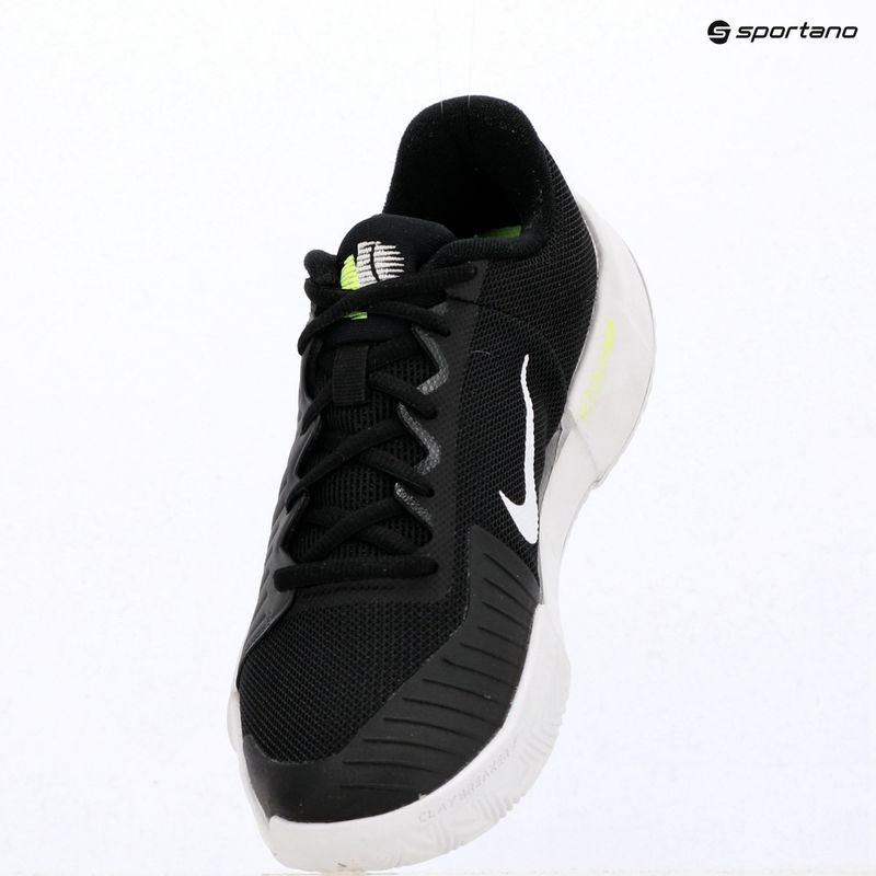 Încălțăminte de tenis pentru femei Nike GP Challenge Pro black/anthracite/volt/white 18