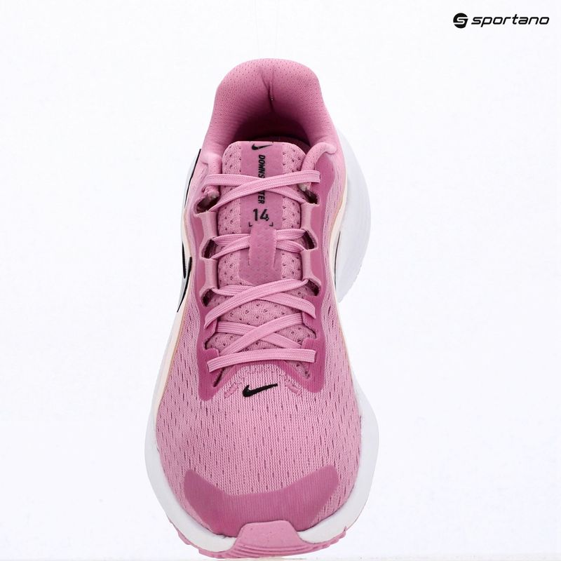 Încălțăminte de alergare pentru femei Nike Downshifter 14 light magenta/off noir/white/black 14