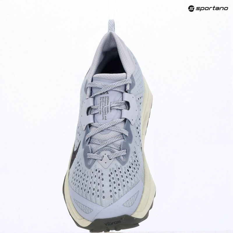 Pantofi de alergare pentru femei Nike ACG Zegama Trail ghost/sea glass/smoke grey/cement grey 9