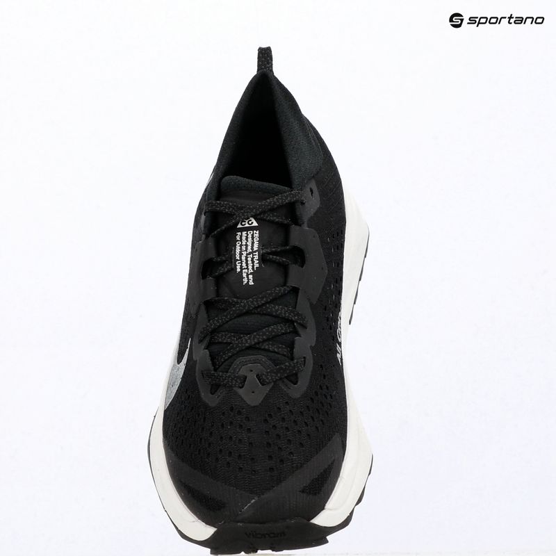 Pantofi de alergare pentru femei Nike ACG Zegama Trail negru/oranj safety/ alb summit 9