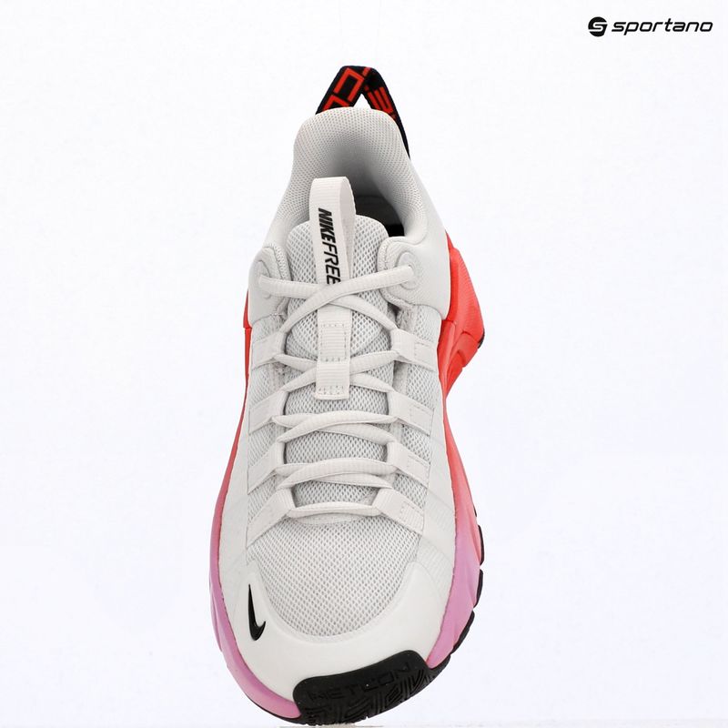 Încălțăminte de antrenament pentru femei Nike Free Metcon 7 platinum tint/light magenta/white 18