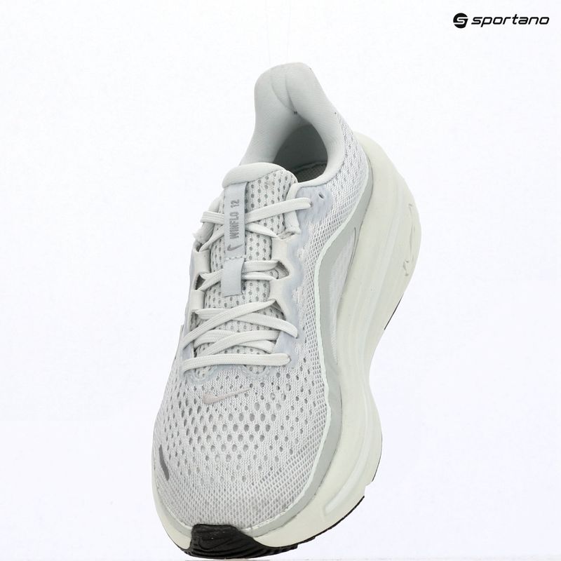 Încălțăminte de alergare pentru femei Nike Winflo 12 off white/barely green/metallic silver 14