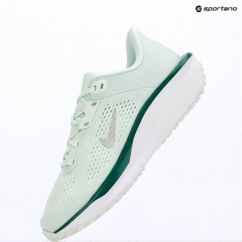 Încălțăminte de alergare pentru femei Nike Quest 6 barely green/white/metallic silver 14