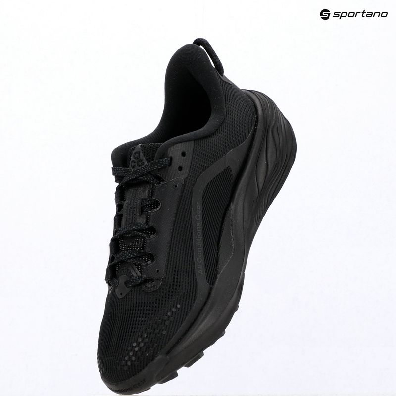 Încălțăminte de alergare pentru copii Nike ACG Pegasus Trail black/anthracite 14