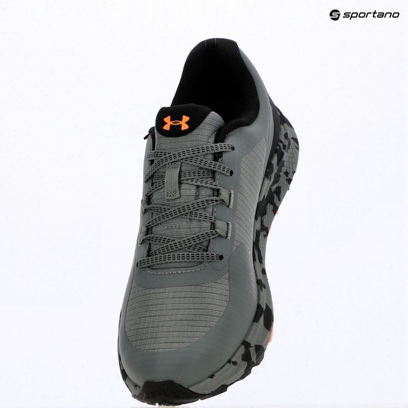 Încălțăminte de alergare pentru bărbați Under Armour UA Charged Bandit Tr 3 Sp green/black/vert noir/verde negro 3