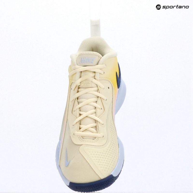 Pantofi de volei Nike React Hyperset 2 SE coconut milk/diffused blue/hydrogen blue 9