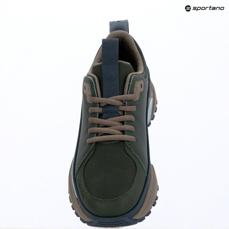 Încălțăminte pentru bărbați Calvin Klein YM0YM01417 Hike Runner Laceup Tech Mix thym/taupe smog 9