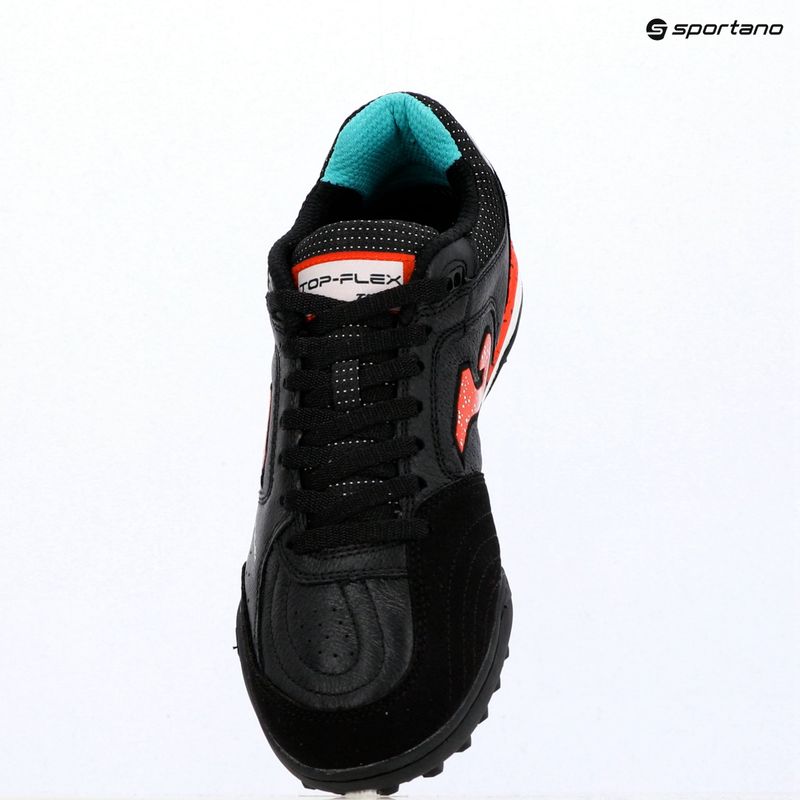 Încălțăminte de fotbal pentru bărbați Joma Top Flex Rebound TF black 9
