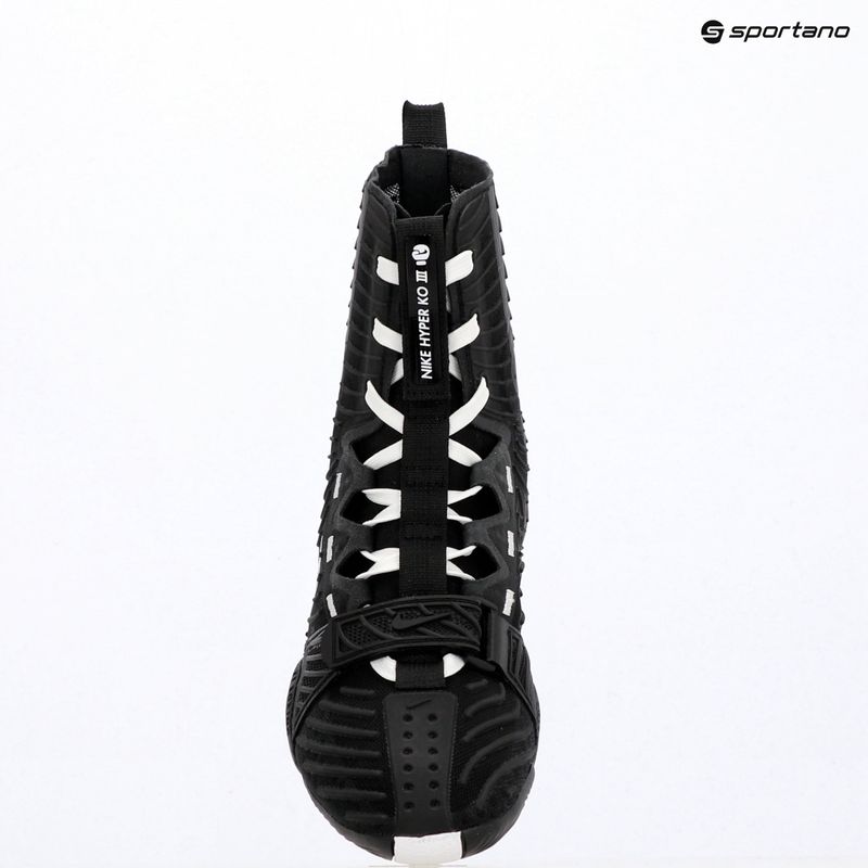 Încălțăminte de box Nike HyperKo 3 black/white 18