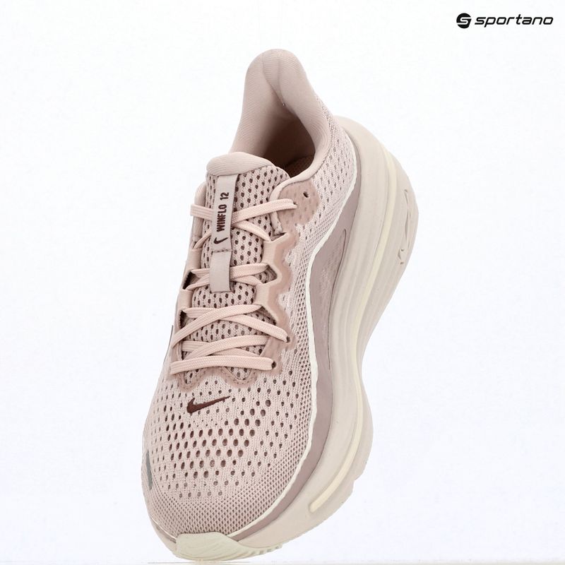 Încălțăminte de alergare pentru femei Nike Winflo 12 silt red/particle rose/phantom/tattoo 14