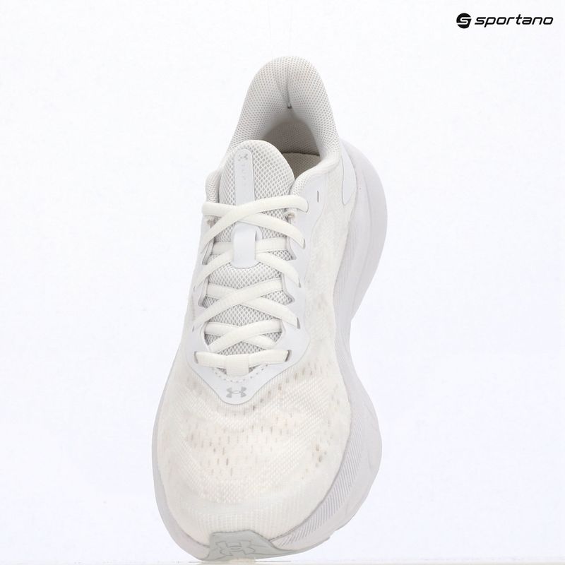 Încălțăminte de alergare pentru femei Under Armour Turbulance 3 white/black/distant gray 11