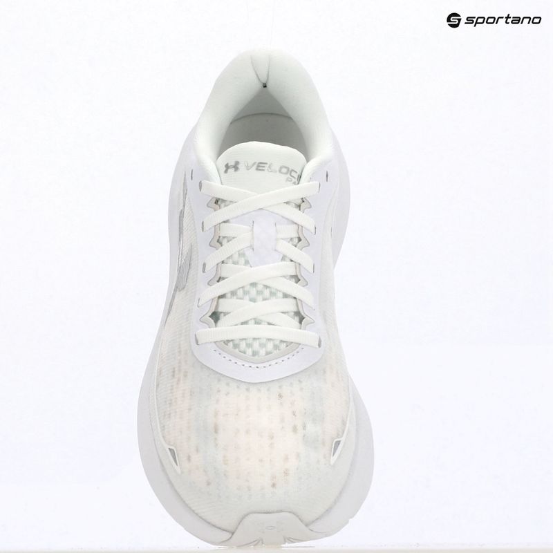 Încălțăminte de alergare pentru femei Under Armour Velociti Pace white/black/distant gray 11